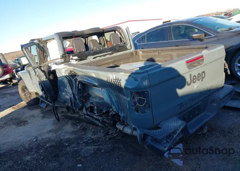 2025 Jeep Gladiator Texas Trail z USA, uszkodzony, nr VIN 1C6PJTAG8SL507634